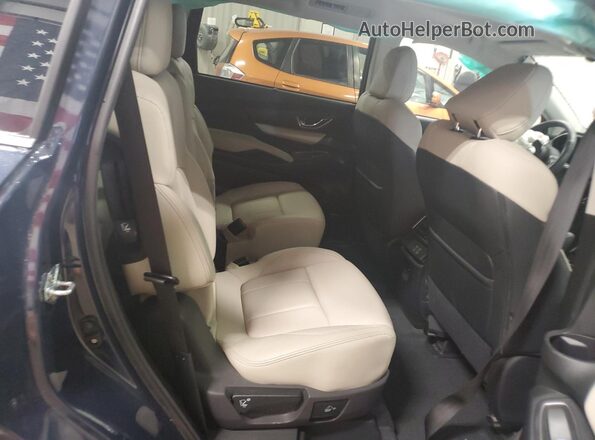 4S4WMAPD5S3400713 2025 SUBARU ASCENT Blue Widok wnętrza z tyłu