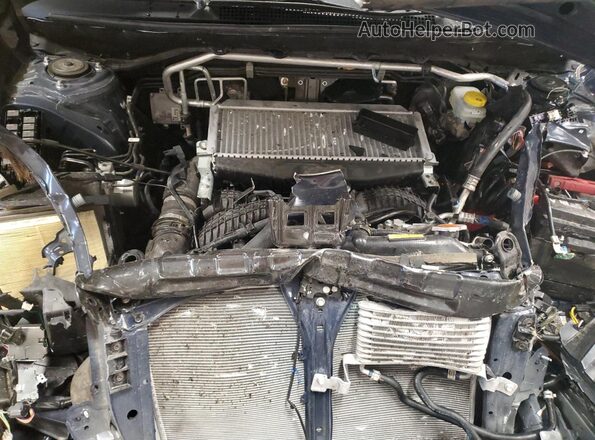 4S4WMAPD5S3400713 2025 SUBARU ASCENT Blue Widok komory silnika