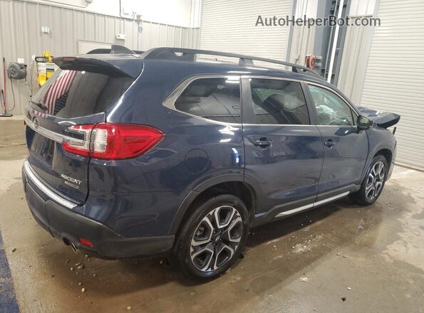 4S4WMAPD5S3400713 2025 SUBARU ASCENT Blue Tył prawy