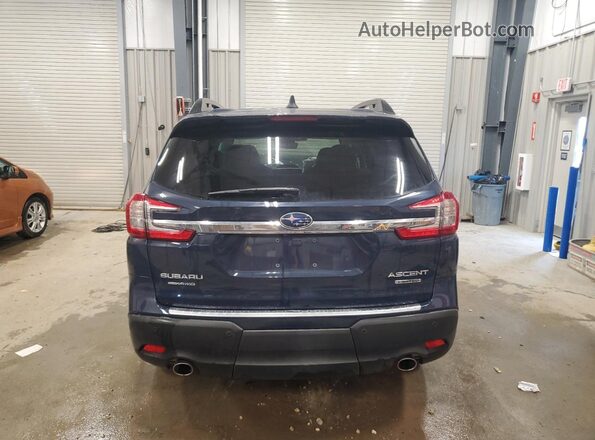 4S4WMAPD5S3400713 2025 SUBARU ASCENT Blue Widok z tyłu