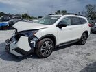 2025 Subaru Ascent Limited White vin: 4S4WMAPD7S3435012