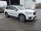 2019 Subaru Ascent Limited White vin: 4S4WMAPD8K3456015