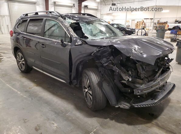 4S4WMAPDXN3446476 2022 SUBARU ASCENT Серый Передняя правая четверть