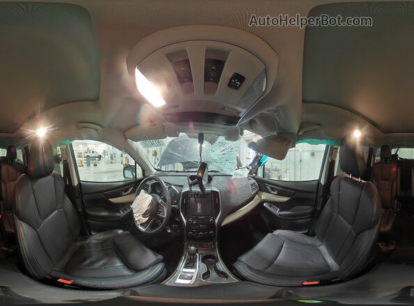 4S4WMAPDXN3446476 2022 SUBARU ASCENT Серый Панорамный вид салона 360°
