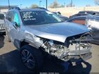 2022 Subaru Ascent Touring Серебряный vin: 4S4WMARD1N3440966
