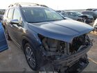 2021 Subaru Ascent Touring Gray vin: 4S4WMARD2M3465812