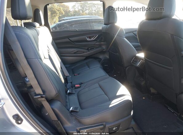 4S4WMARD3P3410600 2023 SUBARU ASCENT Silver Vista de la etiqueta del VIN