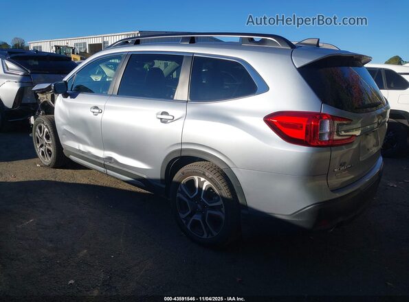 4S4WMARD3P3410600 2023 SUBARU ASCENT Silver Trasero izquierdo