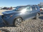 2024 Subaru Ascent Limited Blue vin: 4S4WMASD6R3410894