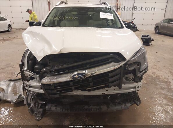 4S4WMAUD1R3455593 2024 SUBARU ASCENT White წინა ხედი