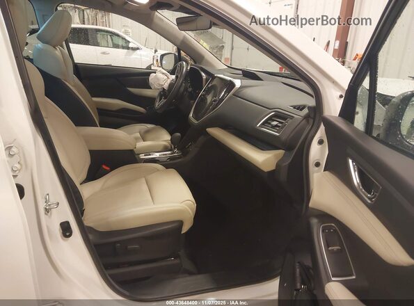 4S4WMAUD1R3455593 2024 SUBARU ASCENT White წინა სალონის ხედი