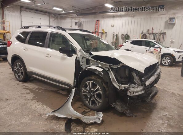 4S4WMAUD1R3455593 2024 SUBARU ASCENT White წინა მარჯვენა