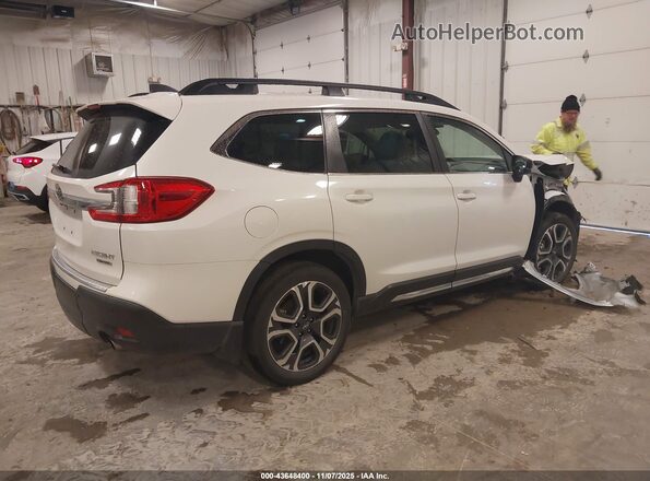 4S4WMAUD1R3455593 2024 SUBARU ASCENT White უკანა მარჯვენა