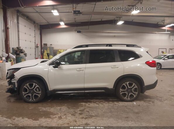 4S4WMAUD1R3455593 2024 SUBARU ASCENT White სალონის 360-გრადუსიანი ხედი