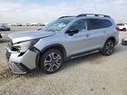2024 Subaru Ascent Limited Silver vin: 4S4WMAUDXR3414363