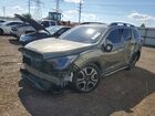 2024 Subaru Ascent Touring Green vin: 4S4WMAWD1R3456644