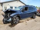 2024 Subaru Ascent Touring Синий vin: 4S4WMAWD2R3414385