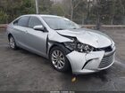 2016 Toyota Camry Xle Silver vin: 4T1BF1FK8GU263597