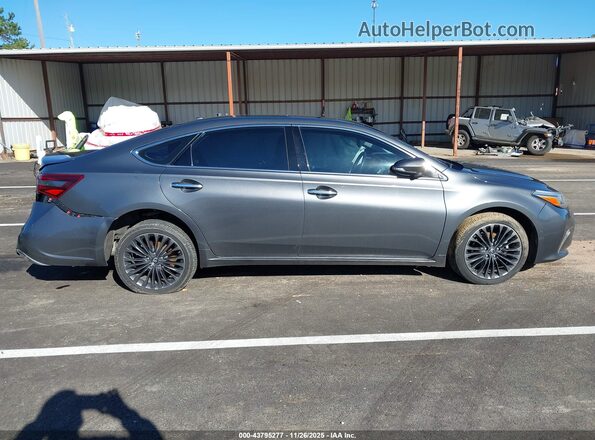 4T1BK1EB5HU259702 2017 TOYOTA AVALON Gray Vista interior trasera