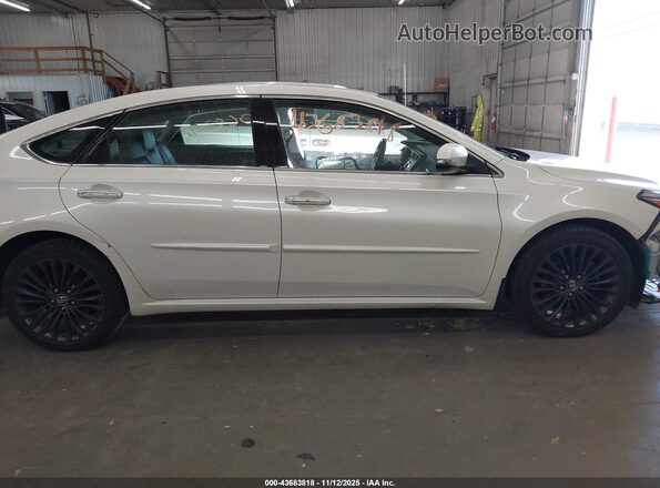 4T1BK1EB9GU212221 2016 TOYOTA AVALON Белый Панорамный вид салона 360°
