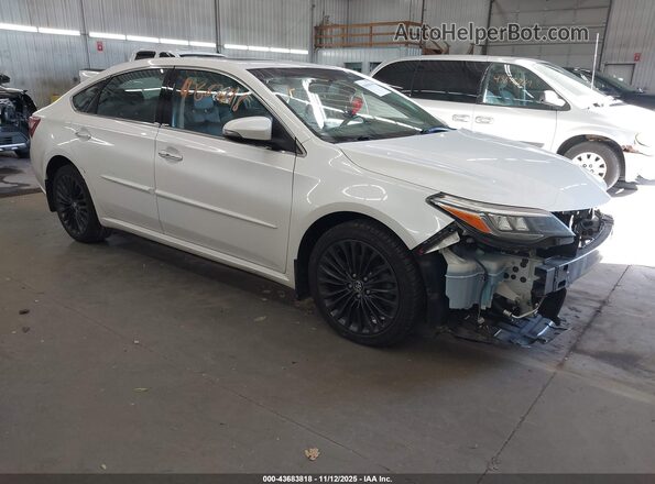 4T1BK1EB9GU212221 2016 TOYOTA AVALON Белый Передняя правая четверть