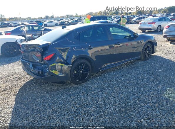 4T1DAACK1SU166147 2025 TOYOTA CAMRY Gray Задня права чверть
