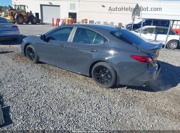 4T1DAACK1SU166147 2025 TOYOTA CAMRY Gray Задня ліва чверть