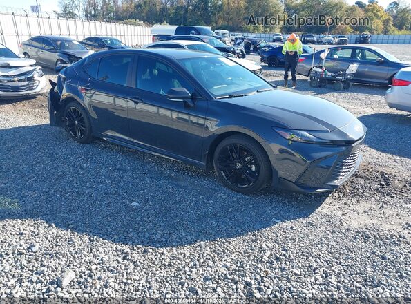 4T1DAACK1SU166147 2025 TOYOTA CAMRY Gray Передня права чверть
