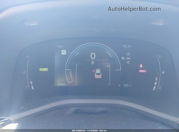 4T1DAACK1SU166147 2025 TOYOTA CAMRY Gray Вид задніх сидінь