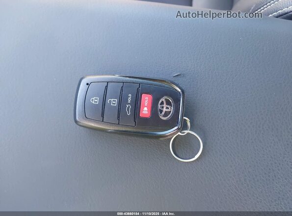 4T1DAACK1SU166147 2025 TOYOTA CAMRY Gray Вид панелі приладів