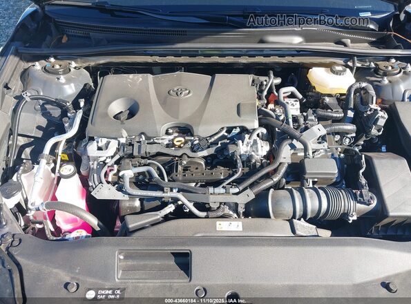 4T1DAACK1SU166147 2025 TOYOTA CAMRY Gray Вид ззаду