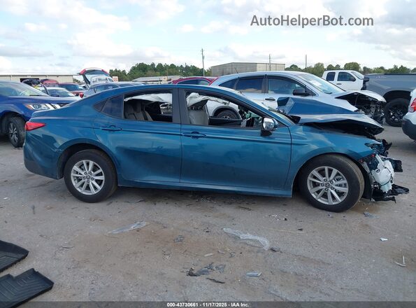 4T1DAACK1TU214151 2026 TOYOTA LE Зеленый Вид щитка приборов