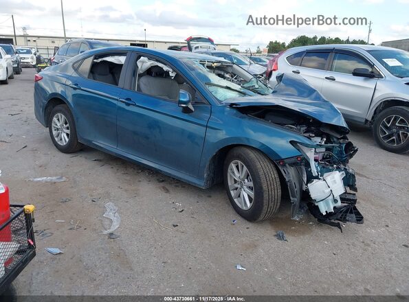 4T1DAACK1TU214151 2026 TOYOTA LE Зеленый Передняя правая четверть