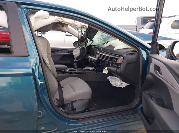4T1DAACK1TU214151 2026 TOYOTA LE Зеленый Вид салона спереди