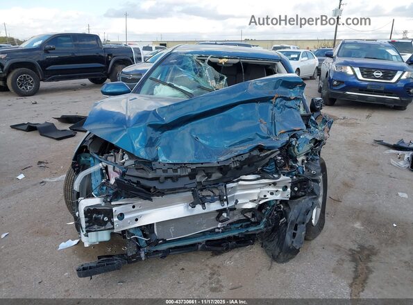 4T1DAACK1TU214151 2026 TOYOTA LE Зеленый Вид панели приборов