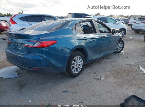 4T1DAACK1TU214151 2026 TOYOTA LE Зеленый Задняя правая четверть