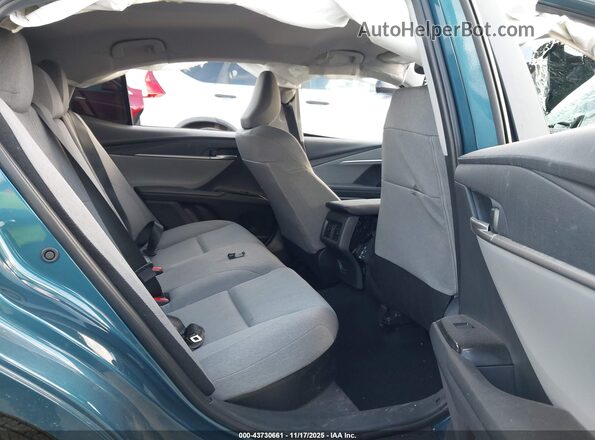 4T1DAACK1TU214151 2026 TOYOTA LE Зеленый Вид наклейки с VIN-кодом
