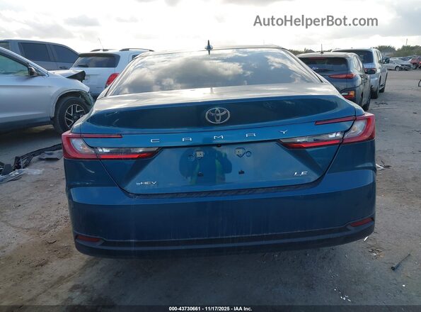4T1DAACK1TU214151 2026 TOYOTA LE Зеленый 