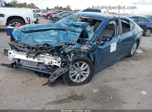 4T1DAACK1TU214151 2026 TOYOTA LE Зеленый Передняя левая четверть