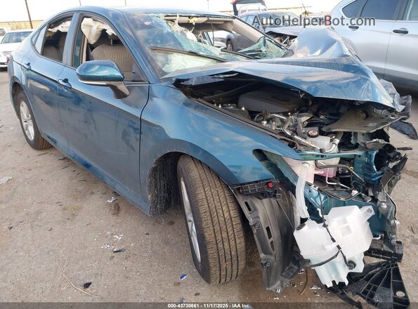 4T1DAACK1TU214151 2026 TOYOTA LE Зеленый Вид спереди
