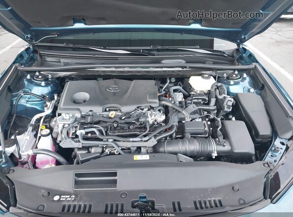 4T1DAACK2SU204162 2025 TOYOTA CAMRY Blue Вид ззаду