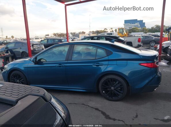 4T1DAACK2SU204162 2025 TOYOTA CAMRY Blue Панорамний вид салону 360°