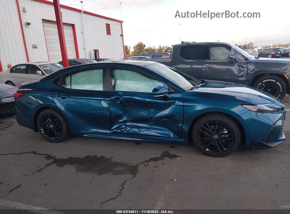 4T1DAACK2SU204162 2025 TOYOTA CAMRY Blue Вид задньої частини салону