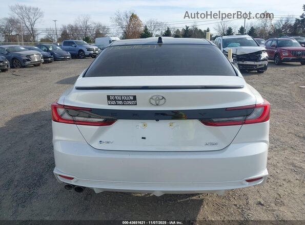 4T1DAACK3SU207300 2025 TOYOTA CAMRY Белый 