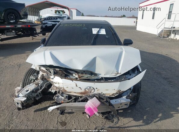 4T1DAACK3SU207300 2025 TOYOTA CAMRY Белый Вид щитка приборов