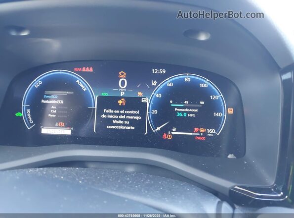 4T1DAACK4SU090083 2025 TOYOTA LE Серый Вид задних сидений