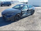 2025 Toyota Camry Xse/xle/le/se Серый vin: 4T1DAACK4SU090083
