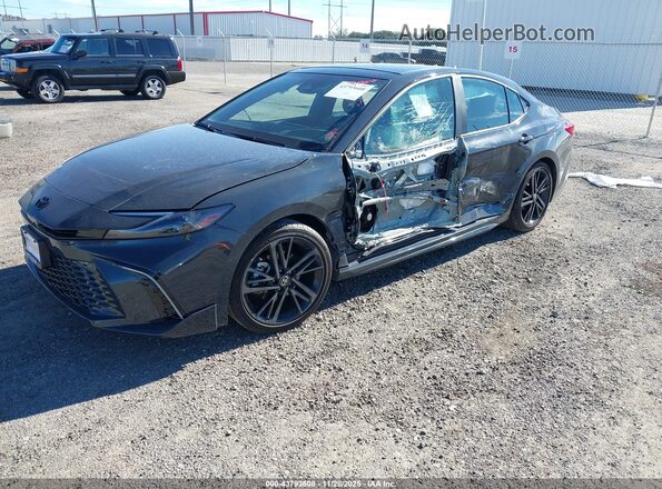 4T1DAACK4SU090083 2025 TOYOTA LE Серый Передняя левая четверть