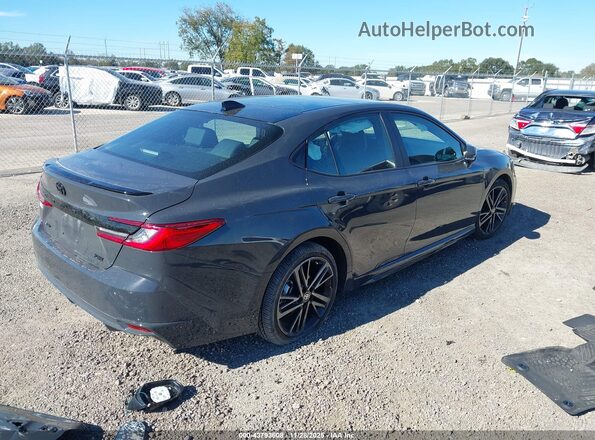 4T1DAACK4SU090083 2025 TOYOTA LE Серый Задняя правая четверть