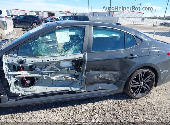 4T1DAACK4SU090083 2025 TOYOTA LE Серый Вид спереди